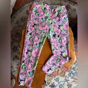 Lilly Pulitzer Luxletic Ladies Pants, Size 12